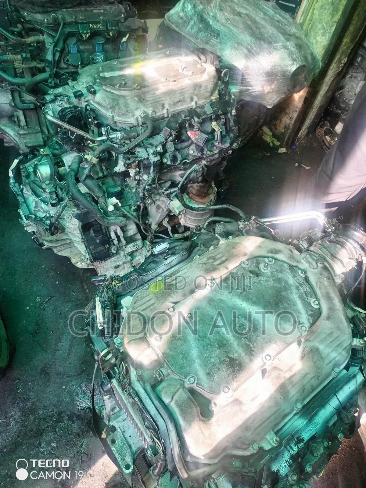Honda MDX and Pilot 2017 Engine and Gearbox