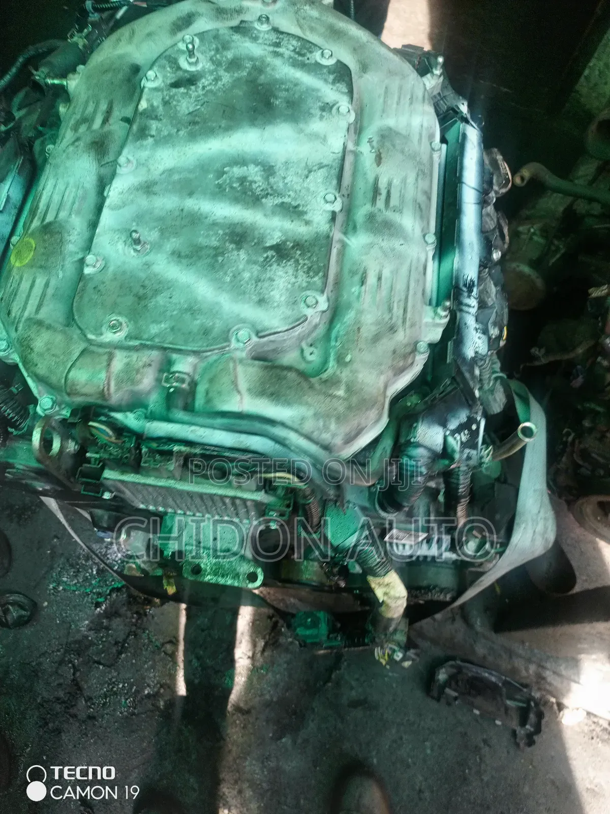 Honda MDX and Pilot 2017 Engine and Gearbox