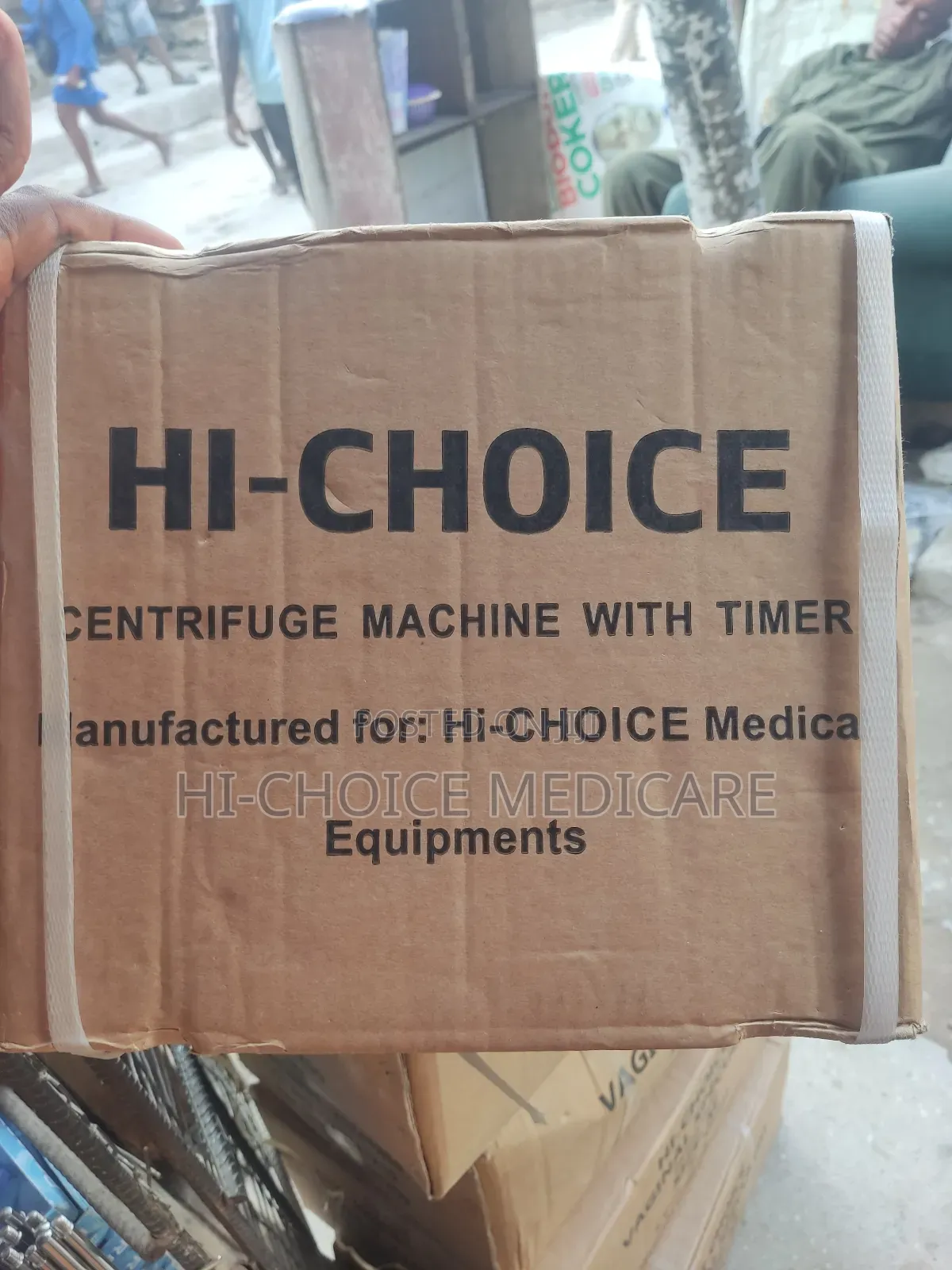 Metal 6 Bucket Centrifuge