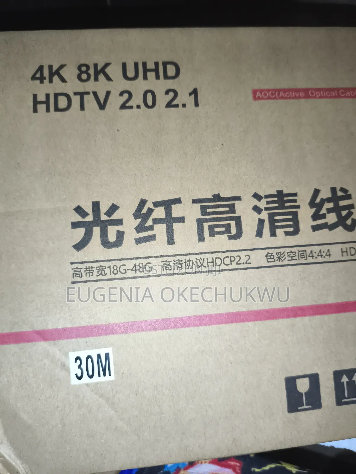 Hdmi Fiber Optic Cable 30m