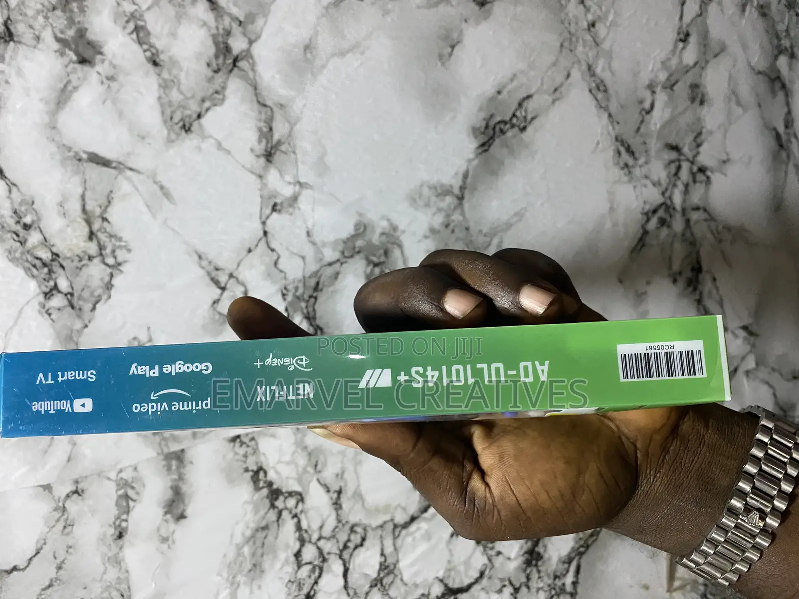 Master Smart Tv Remote