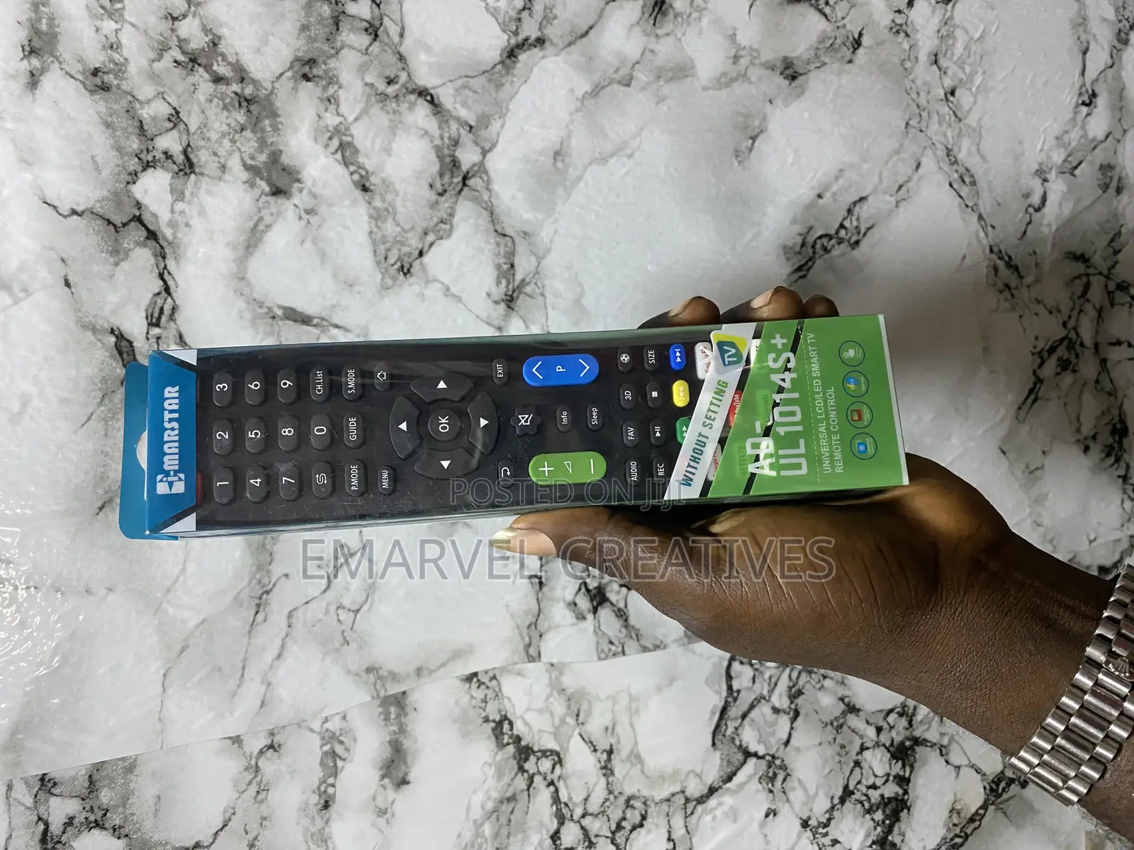 Master Smart Tv Remote