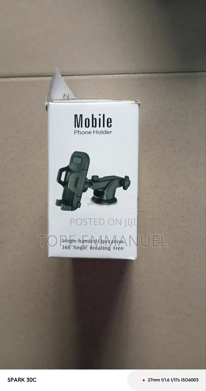 Car Mount Stand For Phone Holder