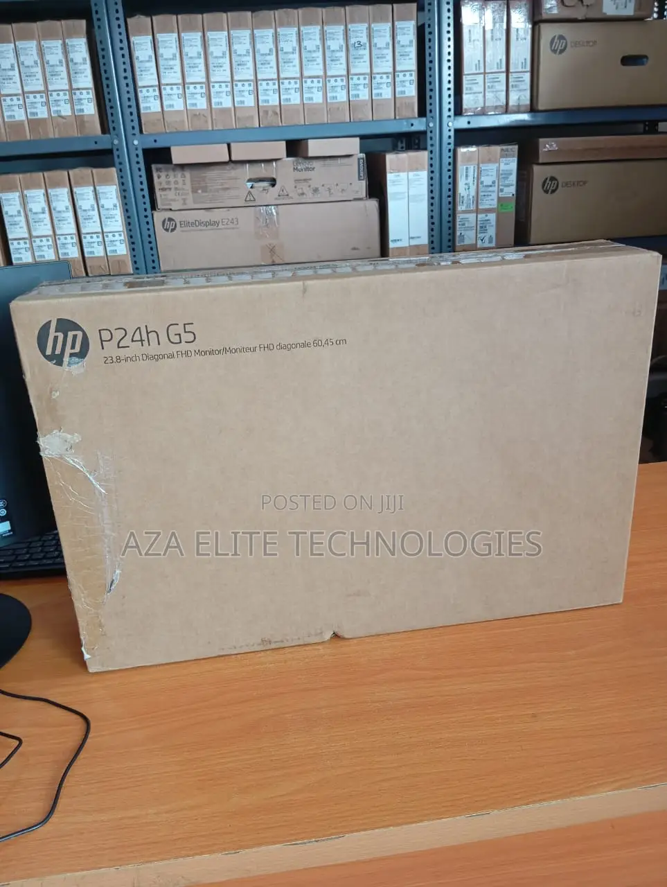 Hp P24h G5 Monitor