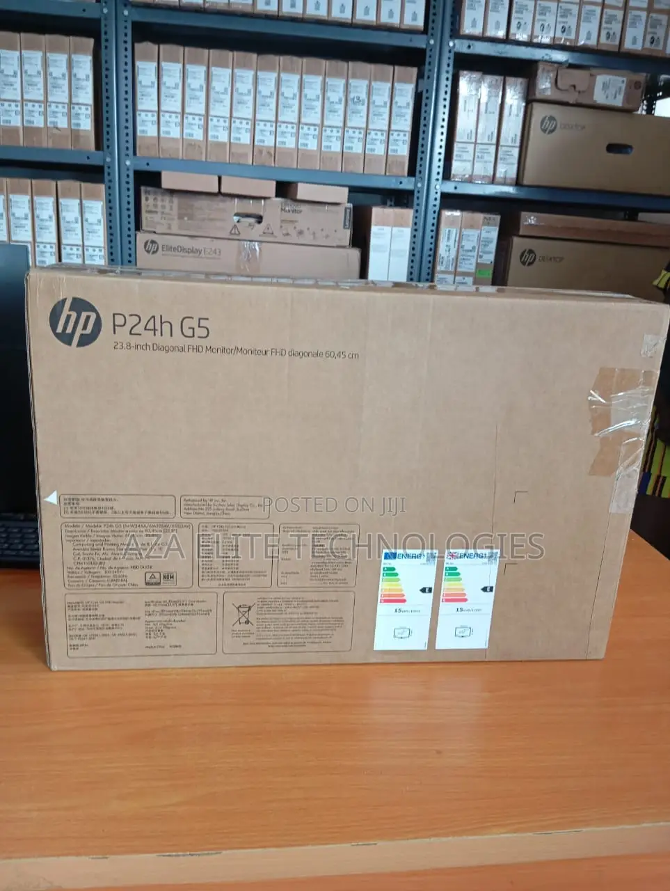 Hp P24h G5 Monitor