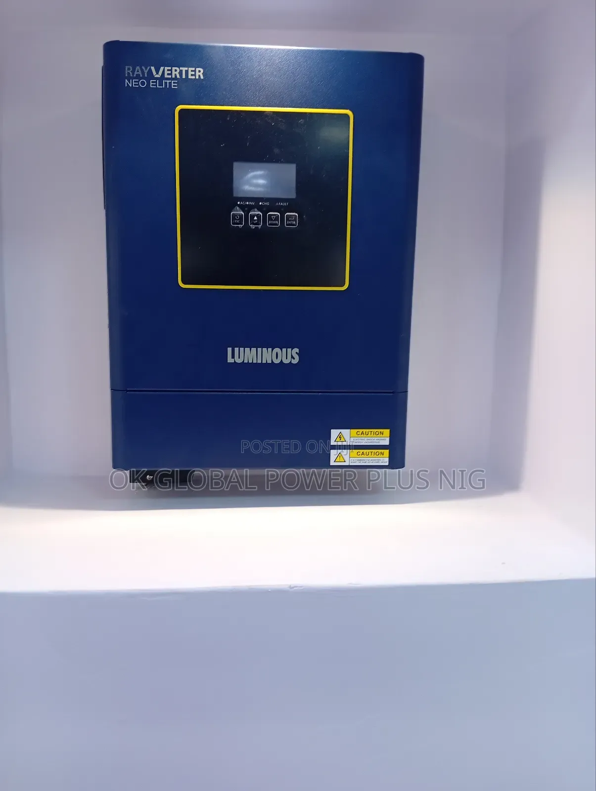 Luminous Rayverter Neo Elite 8kva/48v Exp Inverter