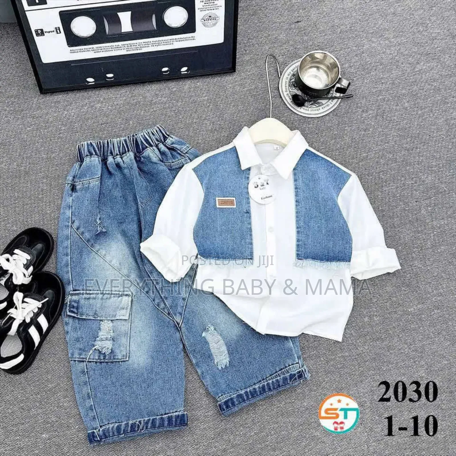 Boys Luxury Outfits
