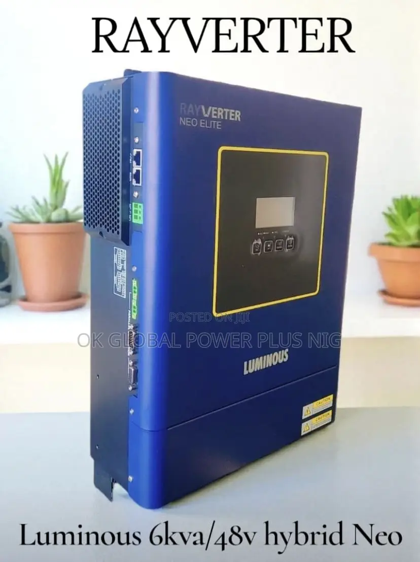 Luminous Rayverter Neo Elite 6kva/48v Exp Inverter