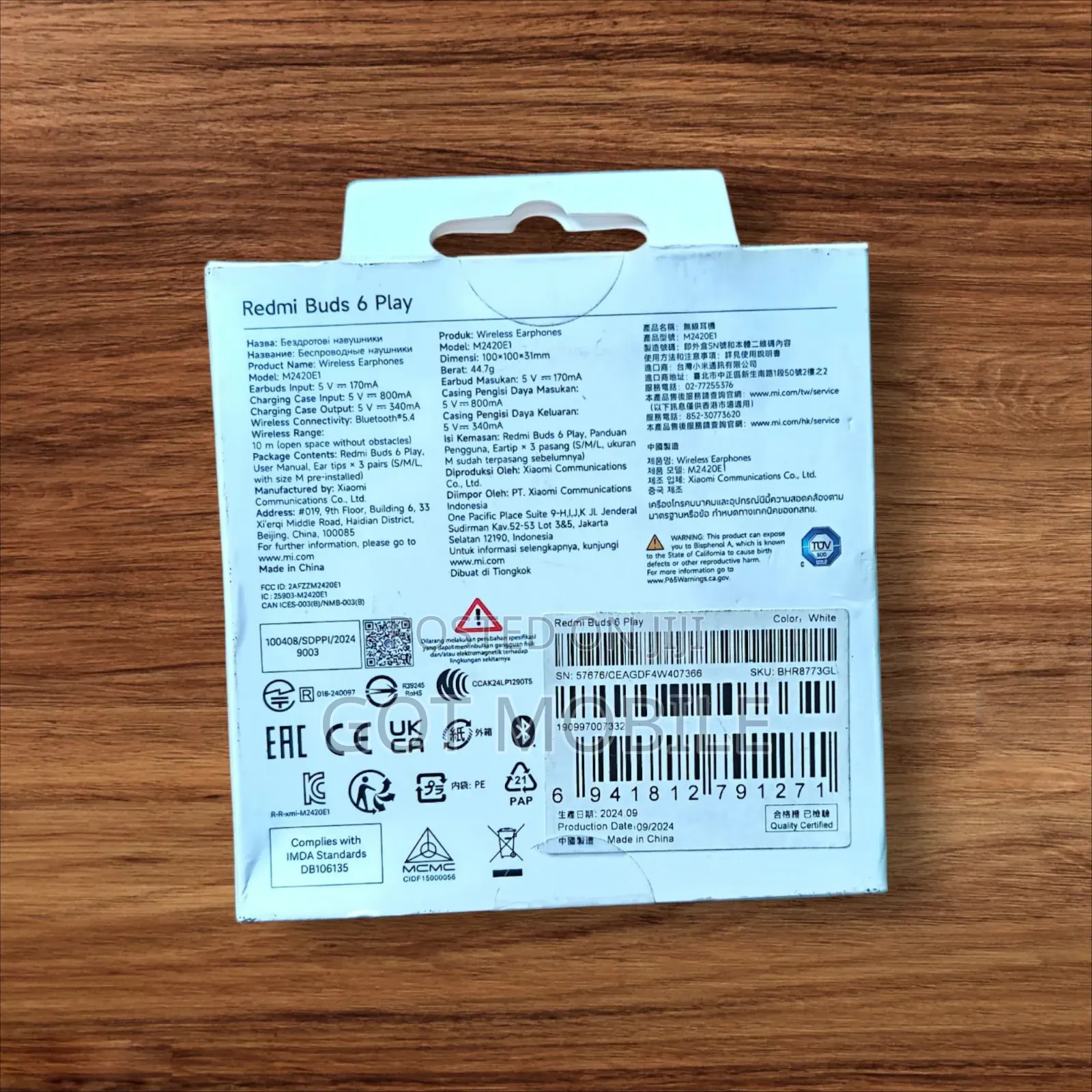 Redmi Buds 6 Play