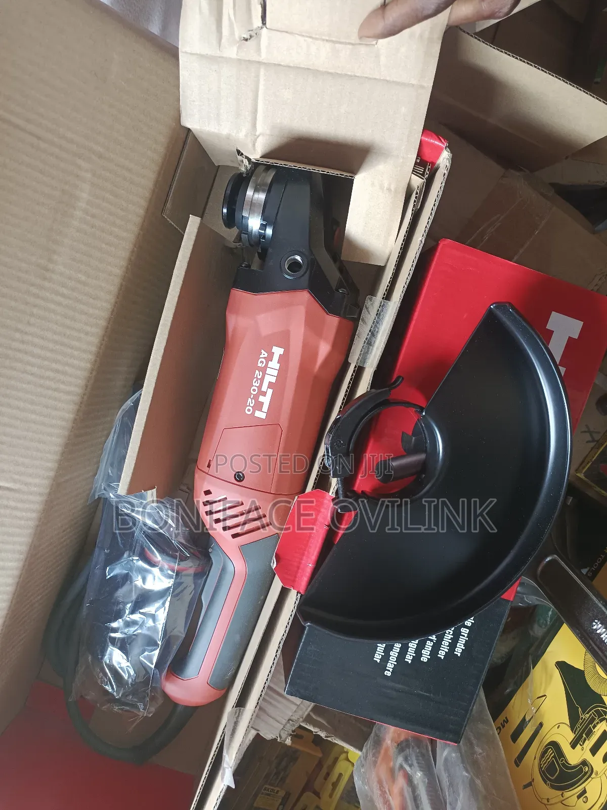 9" Hilti Angel Grinde
