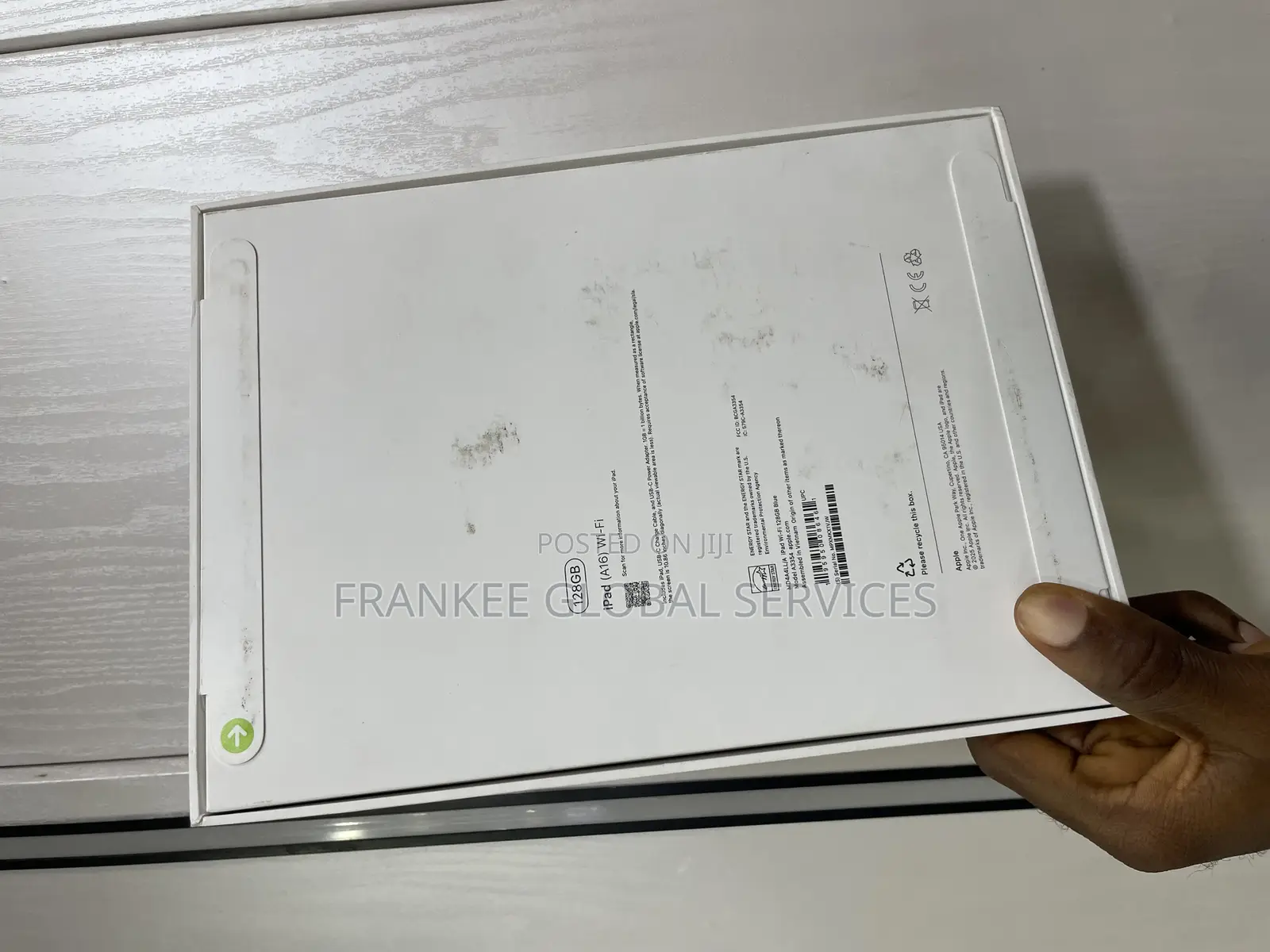 New Apple iPad (2025) 128 GB Blue
