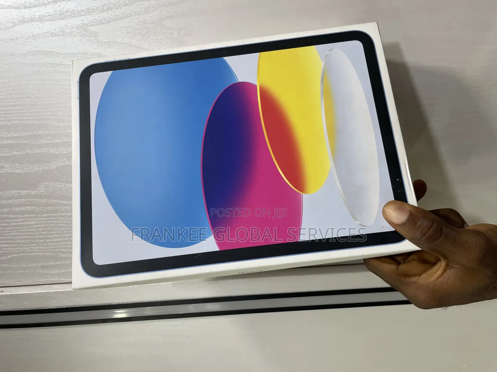 New Apple iPad (2025) 128 GB Blue