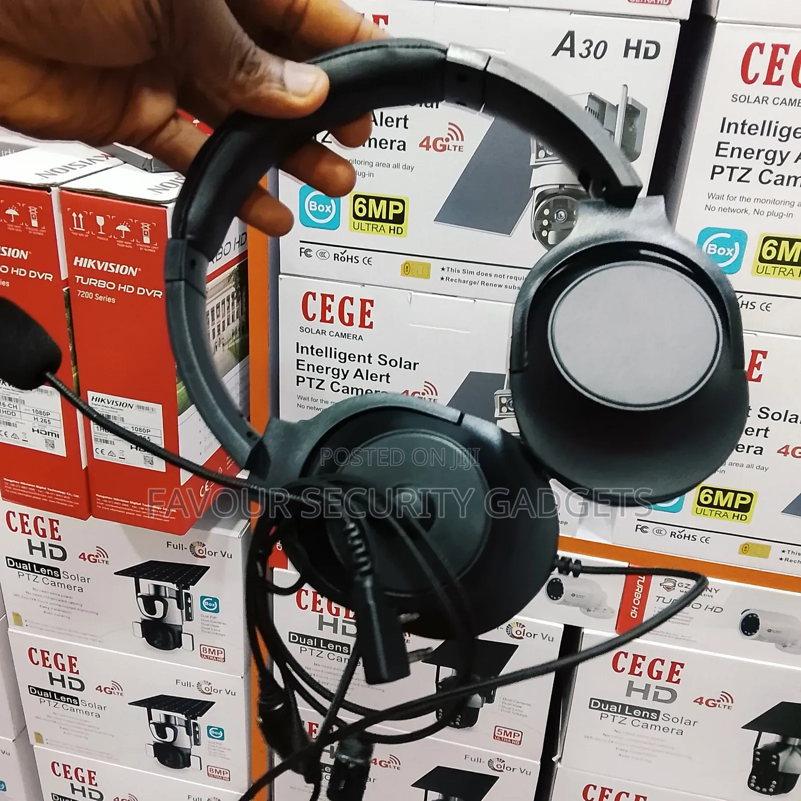 Baofeng Walkie Talkie Headset
