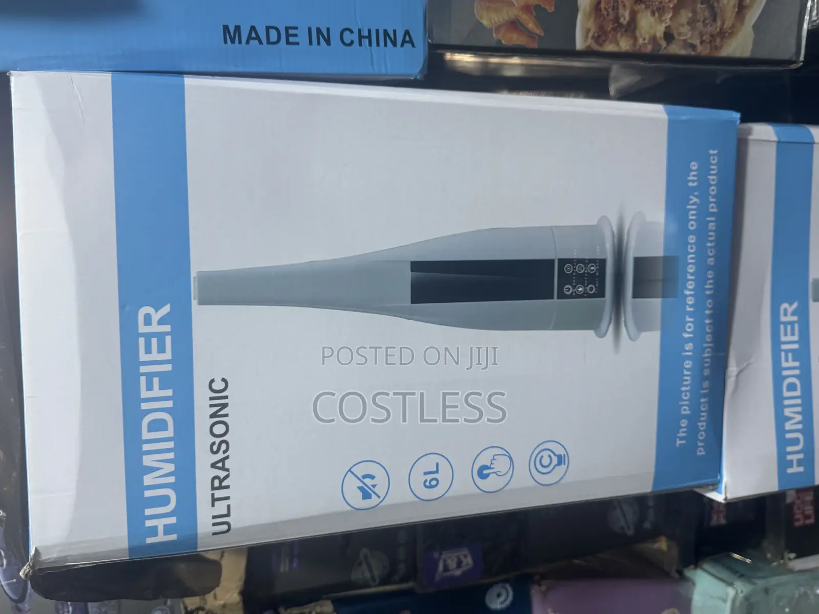 Ultrasonic 6l Modern Humidifier