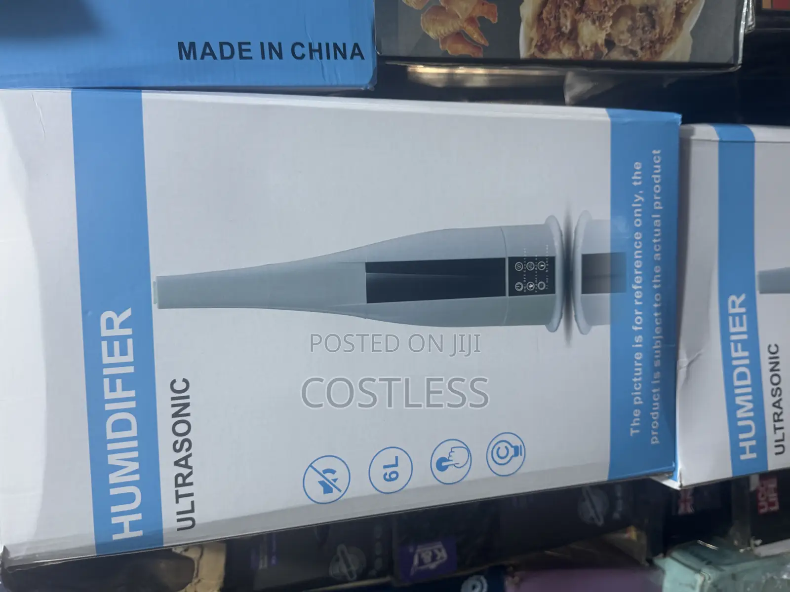 Ultrasonic 6l Modern Humidifier