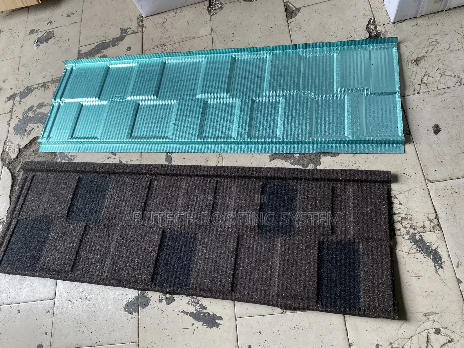 Abutech Top Quality Newzealand Gerrald Stone Coated Roofing Sheets