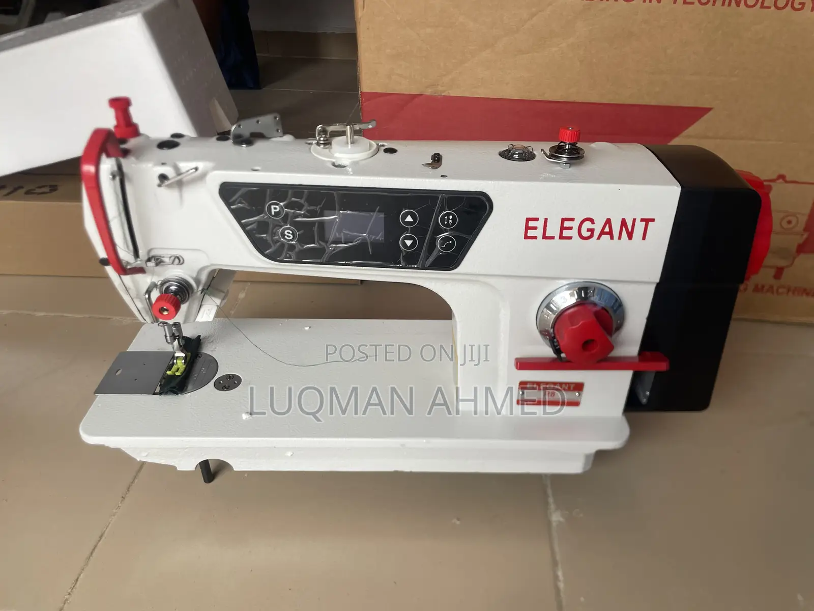 Elegant Industrial Sewing Machines (Direct Drive)