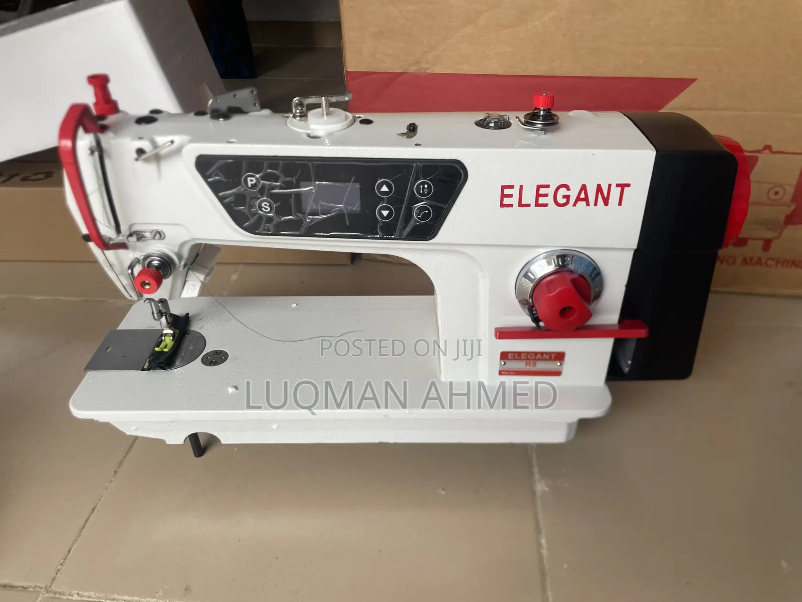 Elegant Industrial Sewing Machines (Direct Drive)