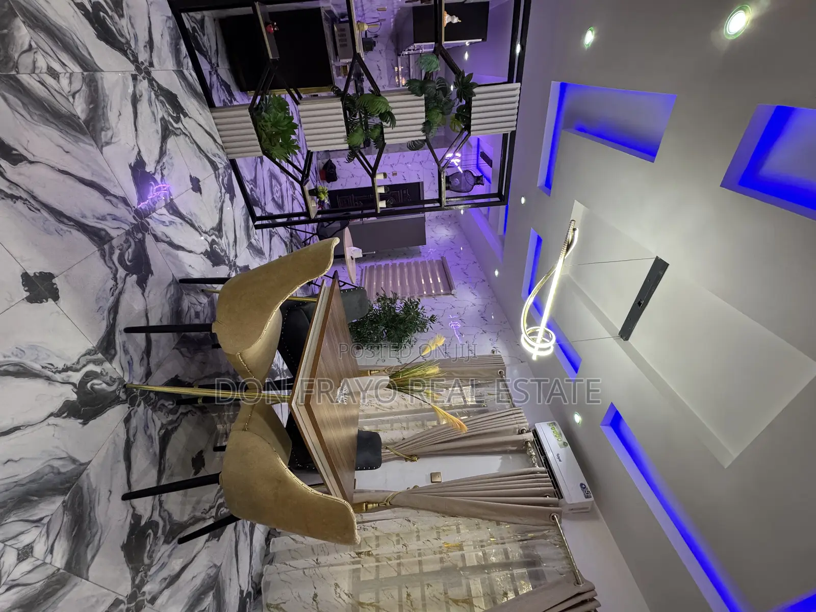Exquisite 4 Beds Service Apartment With Swimming Pool in Akala Expres