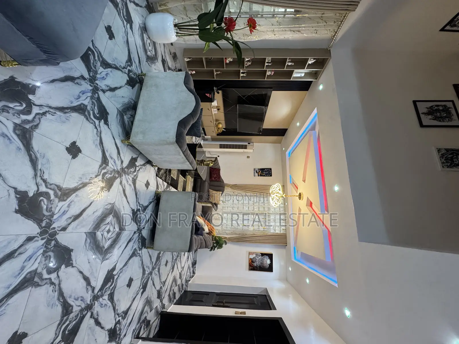 Exquisite 4 Beds Service Apartment With Swimming Pool in Akala Expres