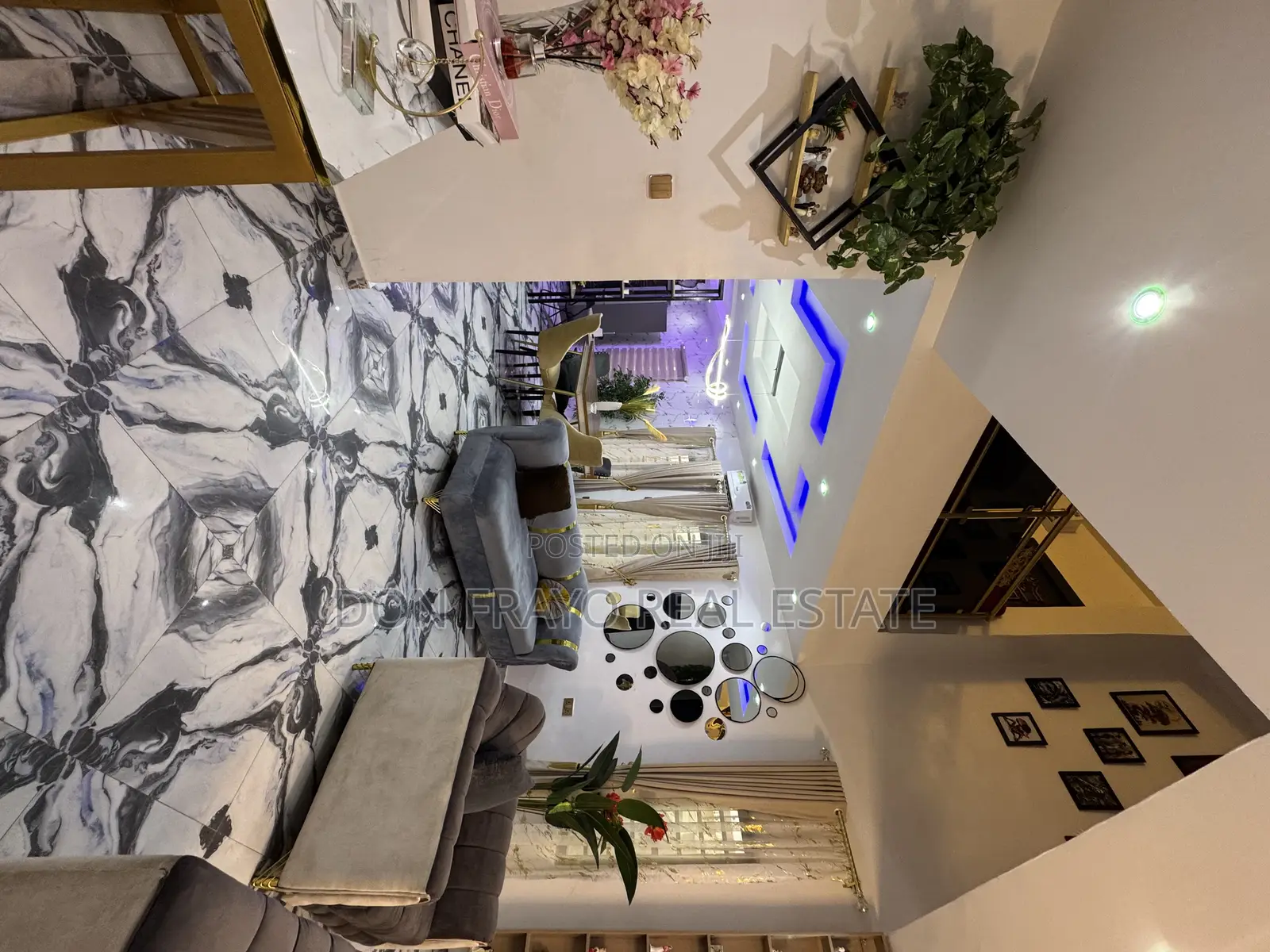 Exquisite 4 Beds Service Apartment With Swimming Pool in Akala Expres