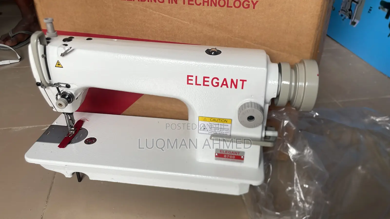 Elegant Industrial Straight Sewing Machines