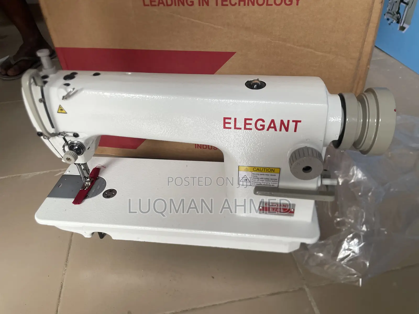 Elegant Industrial Straight Sewing Machines