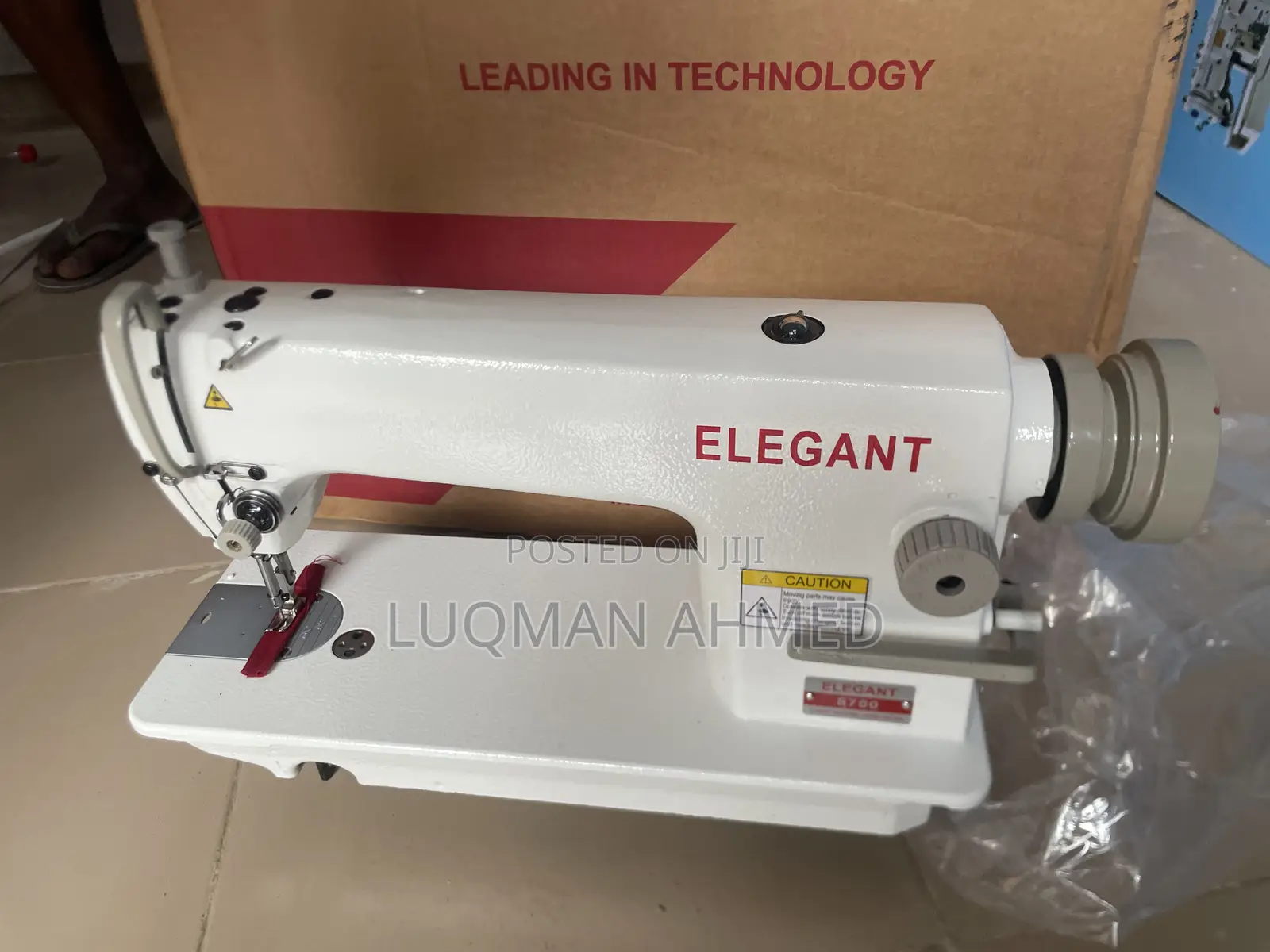Elegant Industrial Straight Sewing Machines