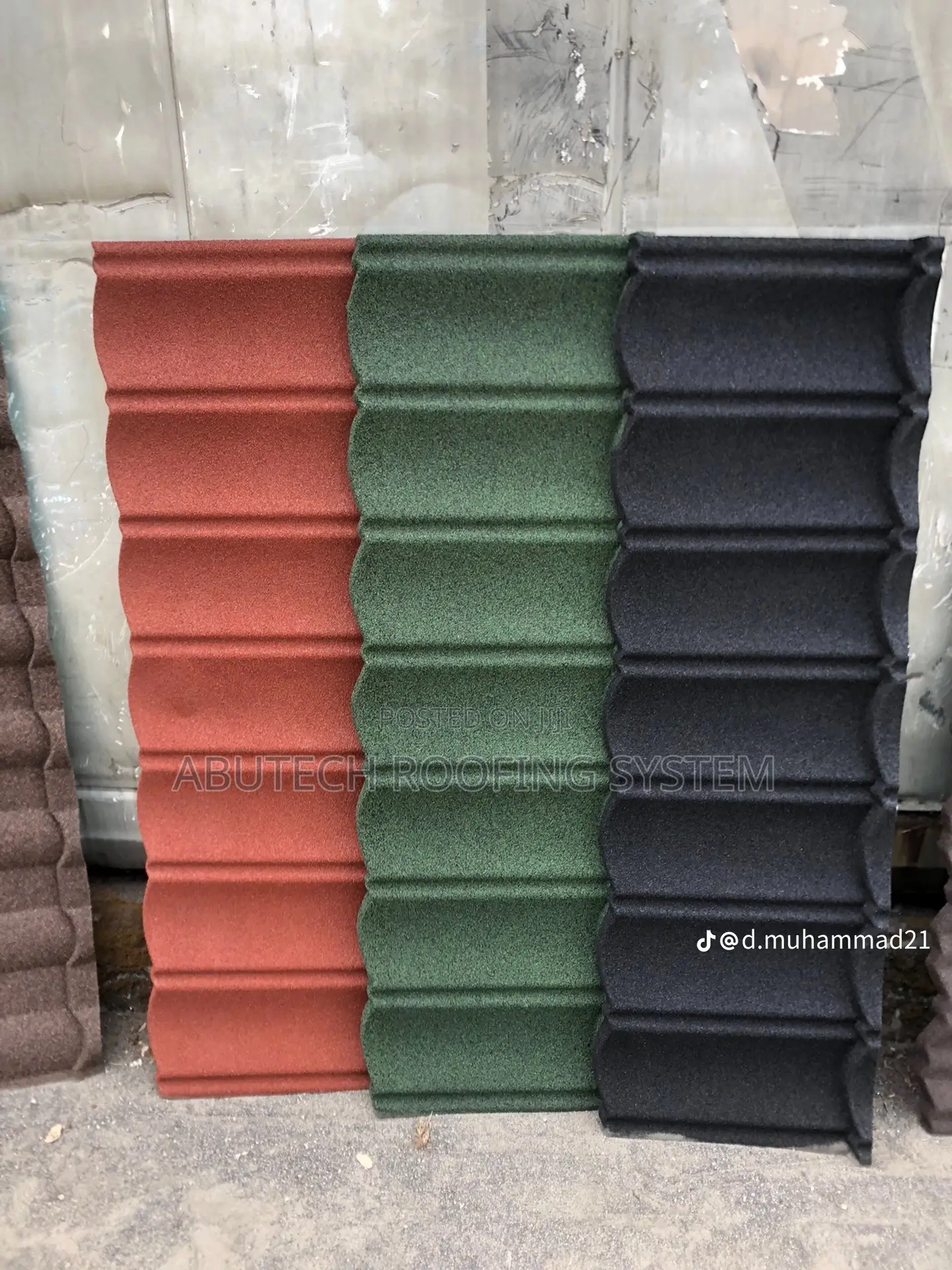 Best And Original Stone Coated Roofing Sheets In Nigeria