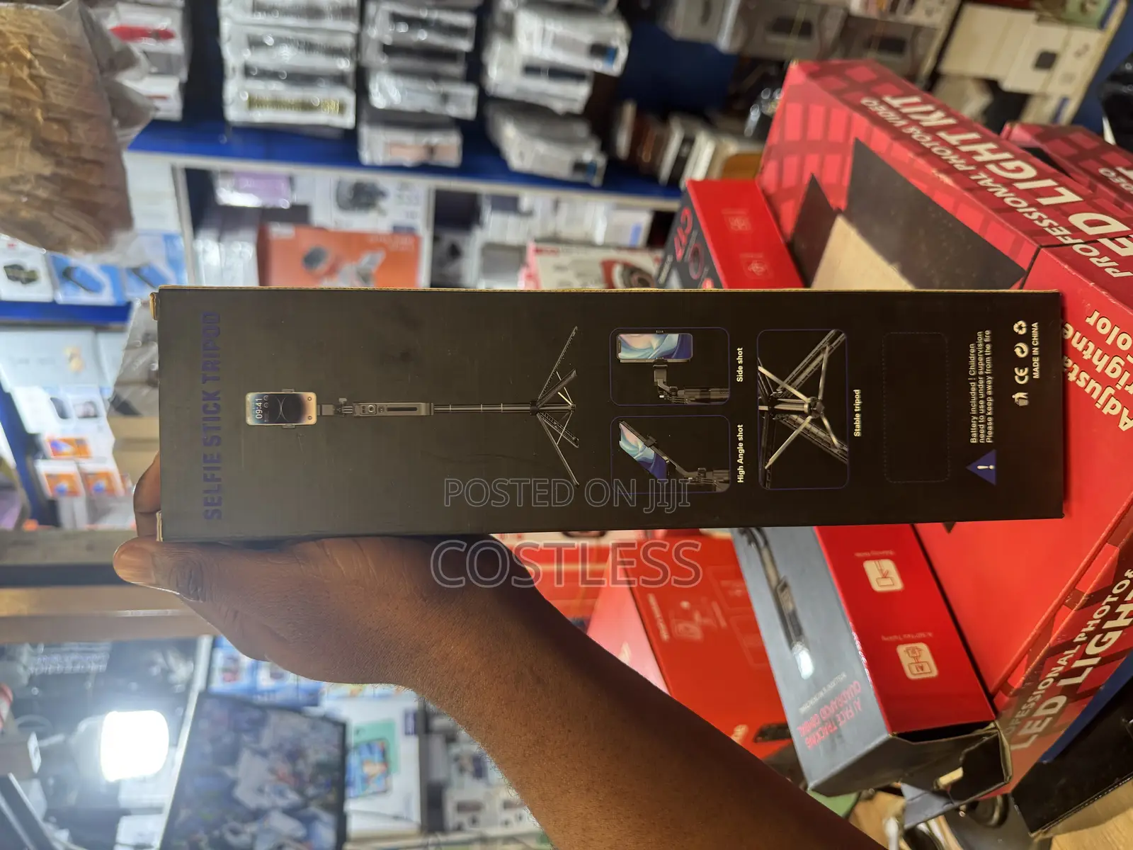 Modern Content Ai Tracking Selfie Stick Quadrupod