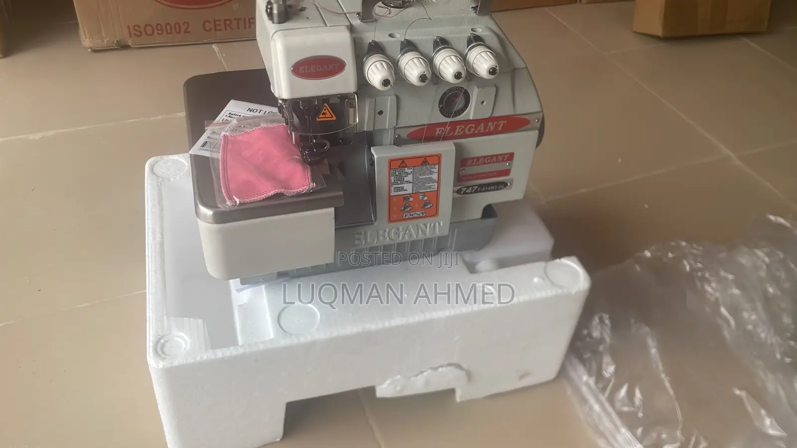 Elegant Industrial Overlock 737/747