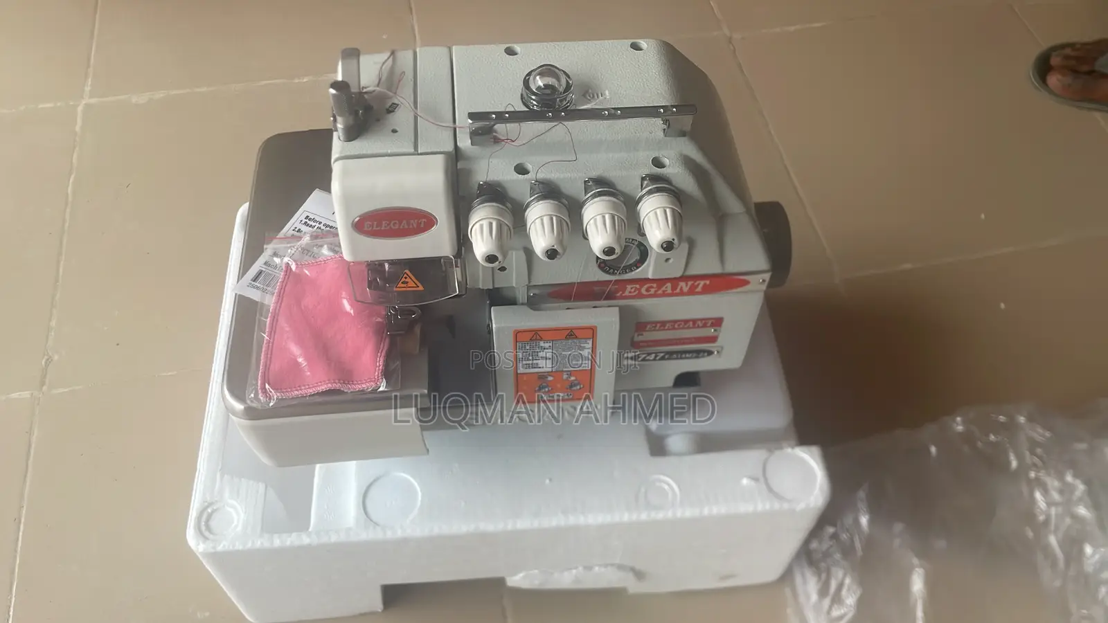 Elegant Industrial Overlock 737/747