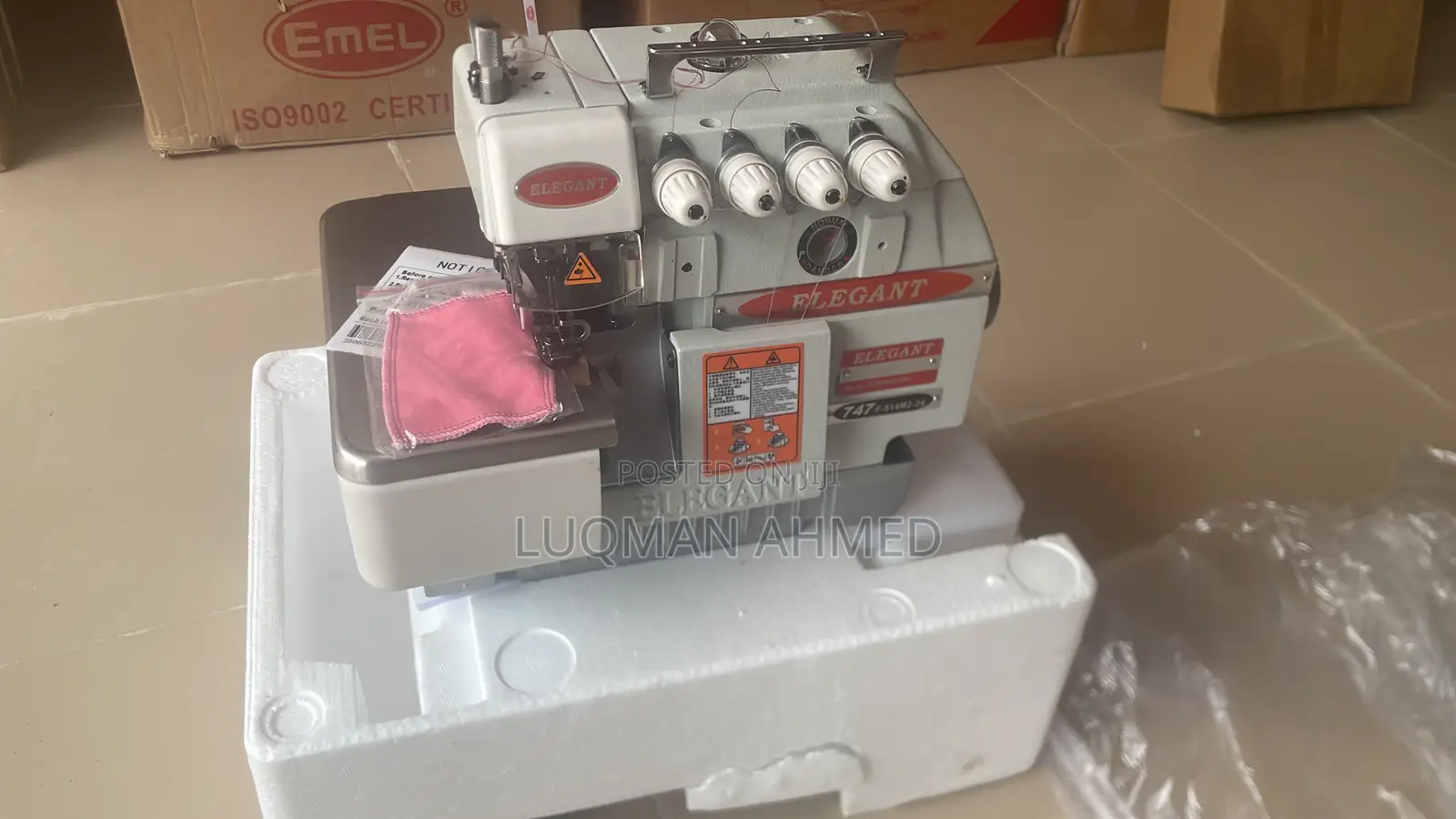 Elegant Industrial Overlock 737/747