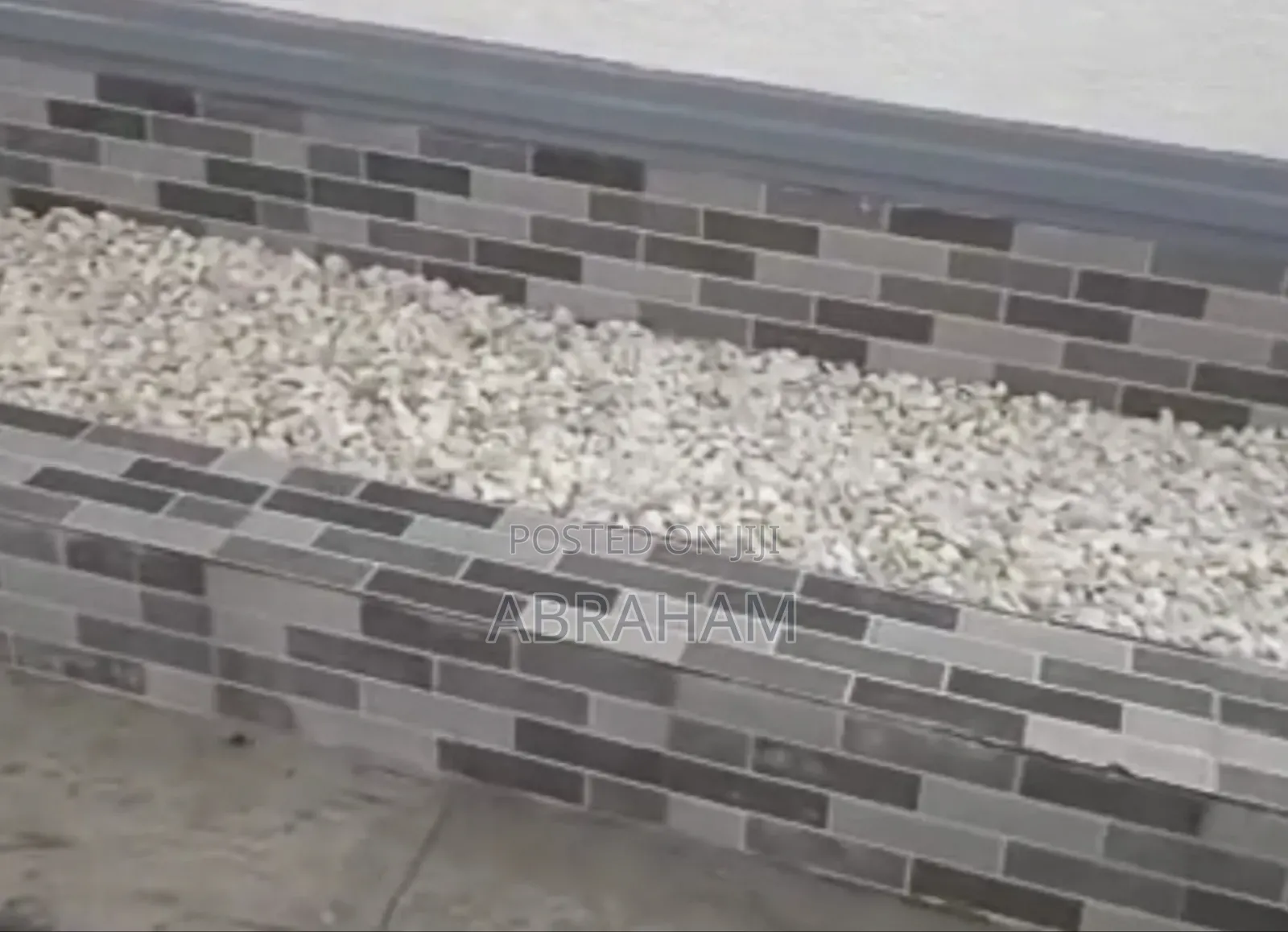 Pure White Iron Stone