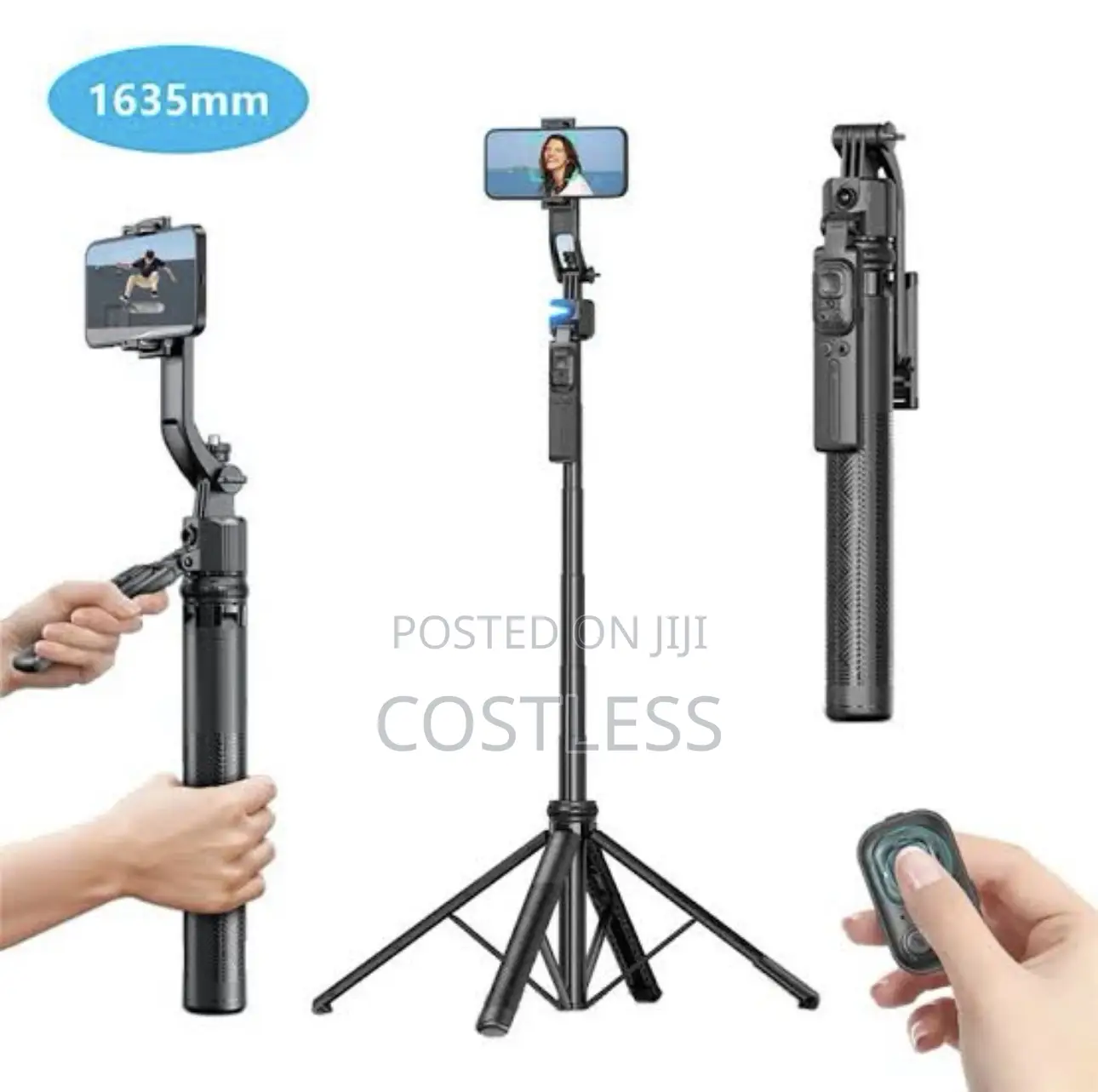 Gimbal Ai Face Tracking Quadrapod