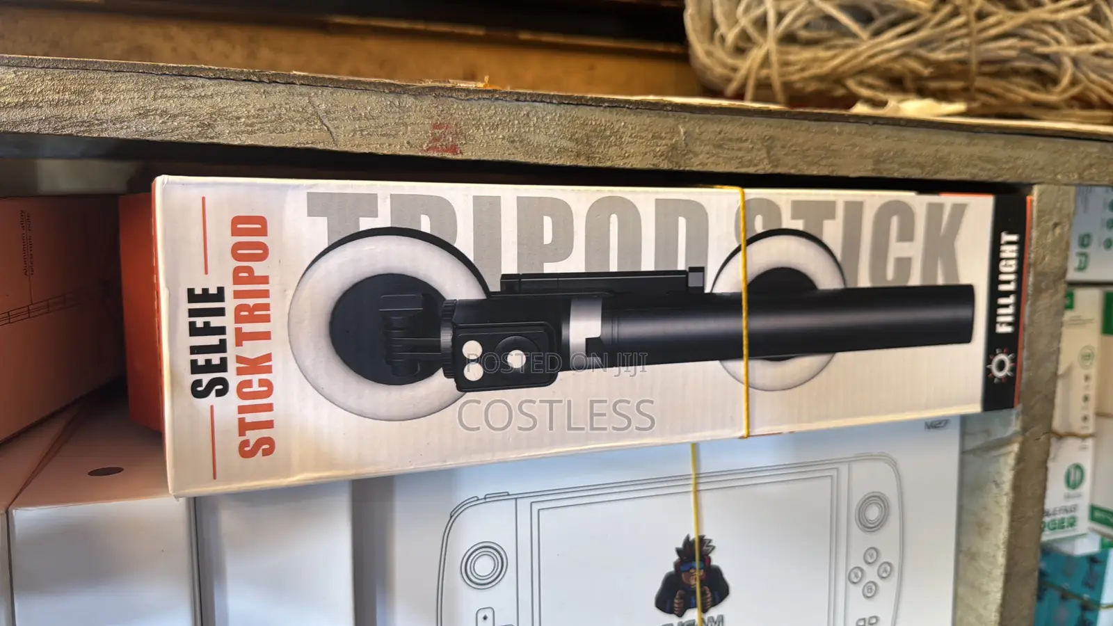 3 in 1 Selfie Stick Phone Holder