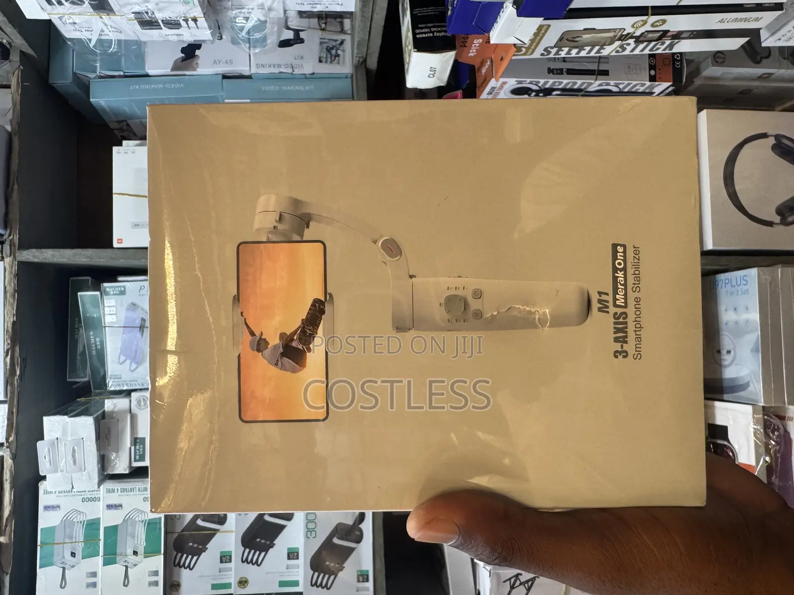 Foldable Portable Phone Stabilizer