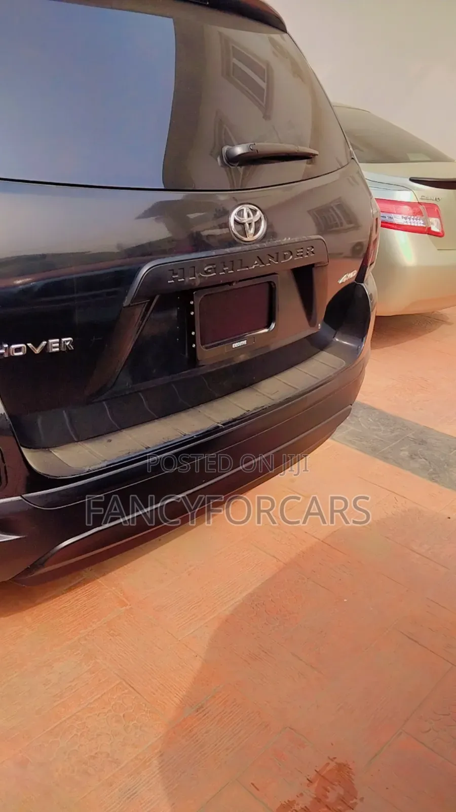 Automatic Plate Number Cover