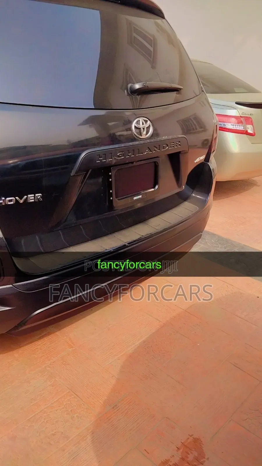 Automatic Plate Number Cover