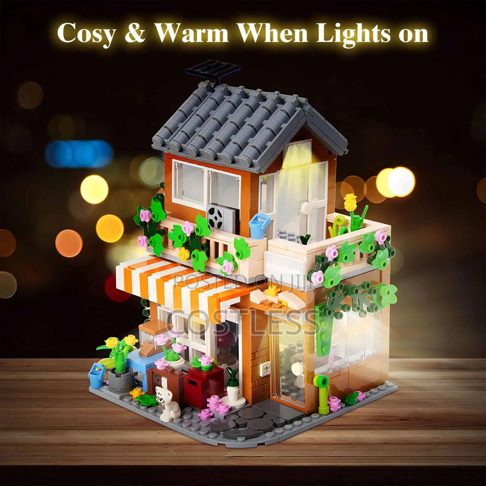 Warm Home Sweet Hut