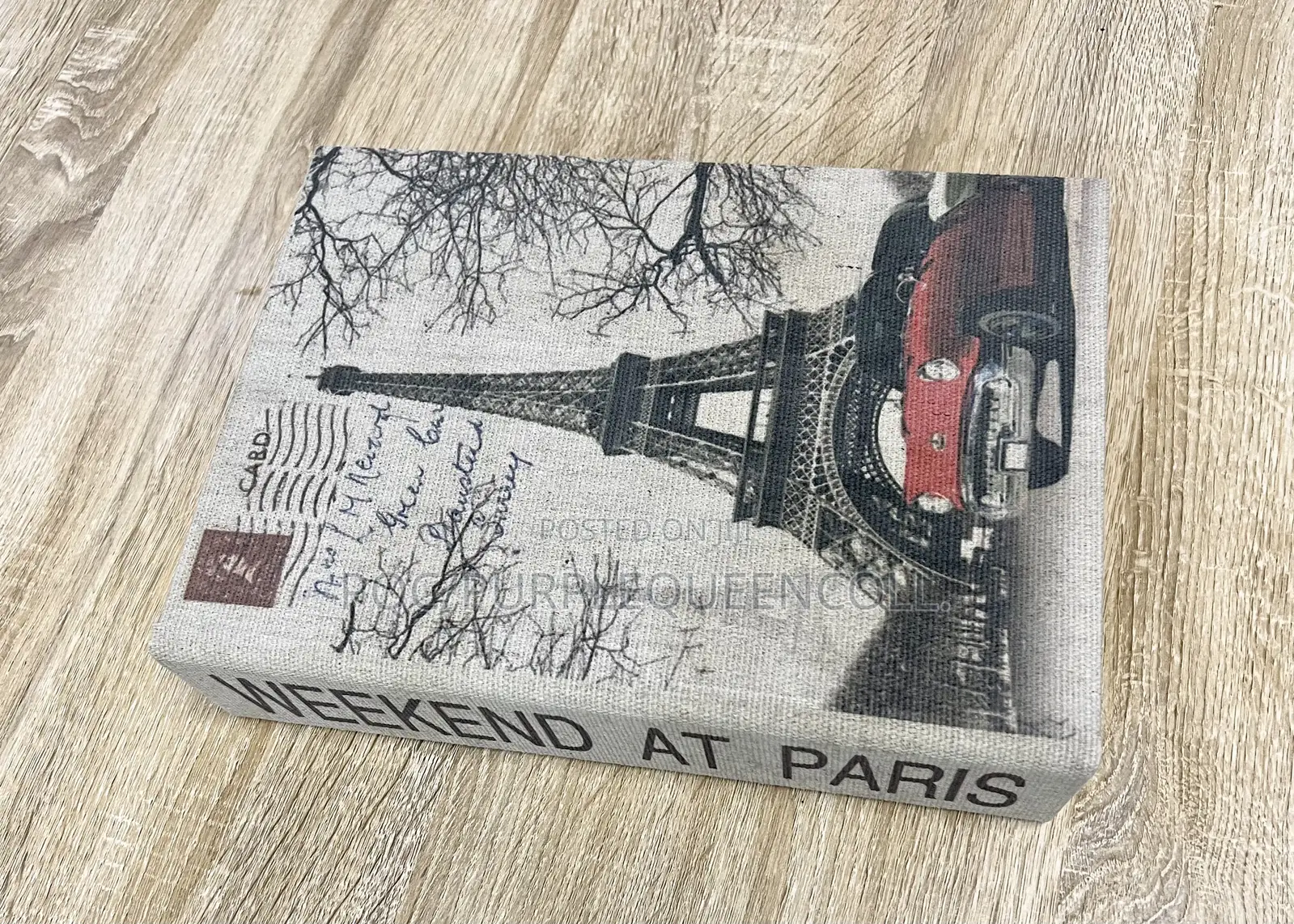 Wooden Faux Book Big Size
