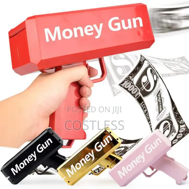 Money Spray Gun