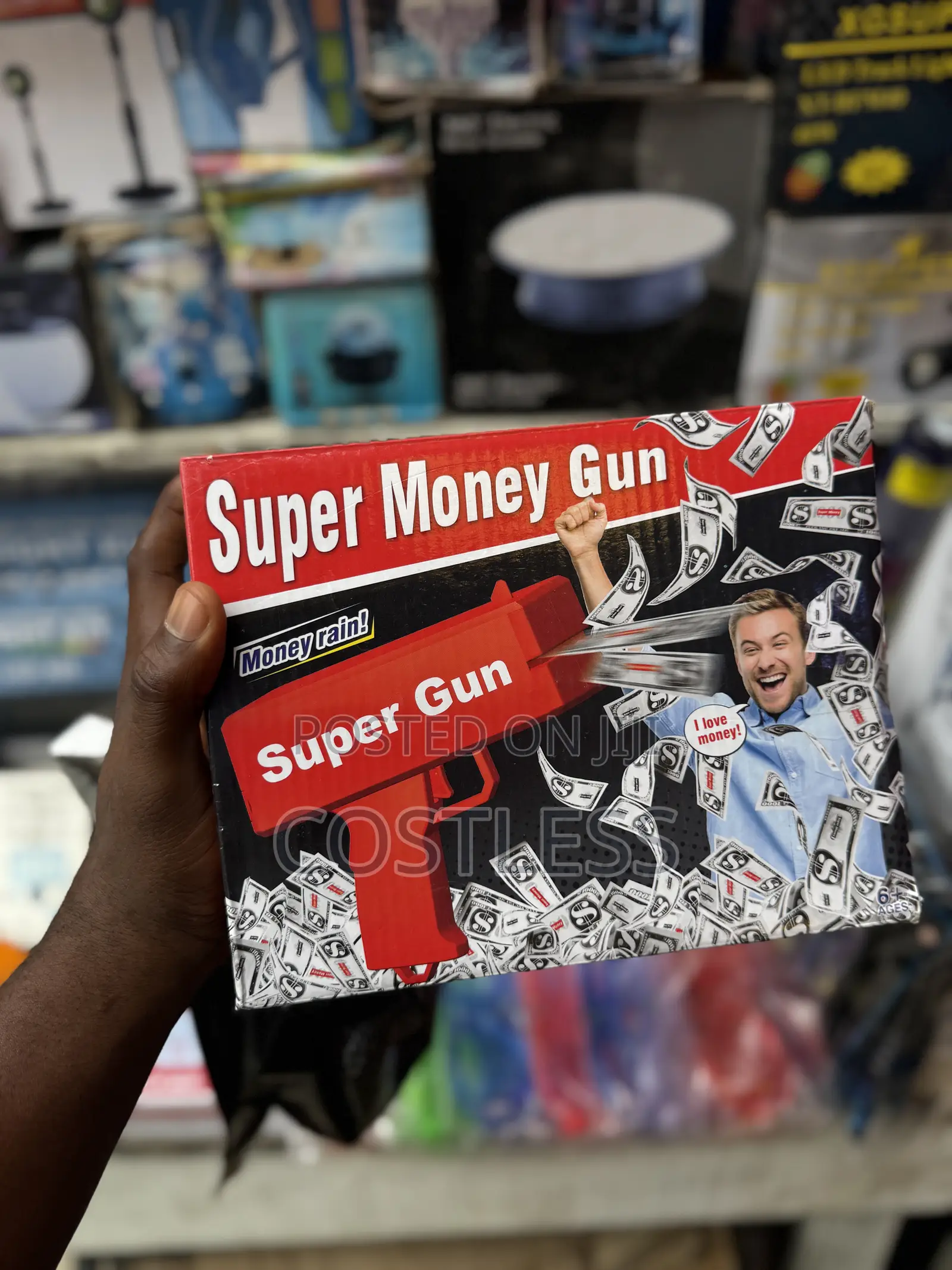 Money Spray Gun