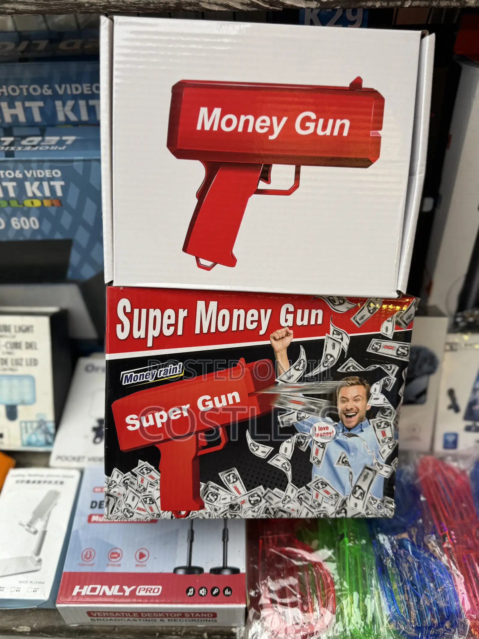 Money Spray Gun