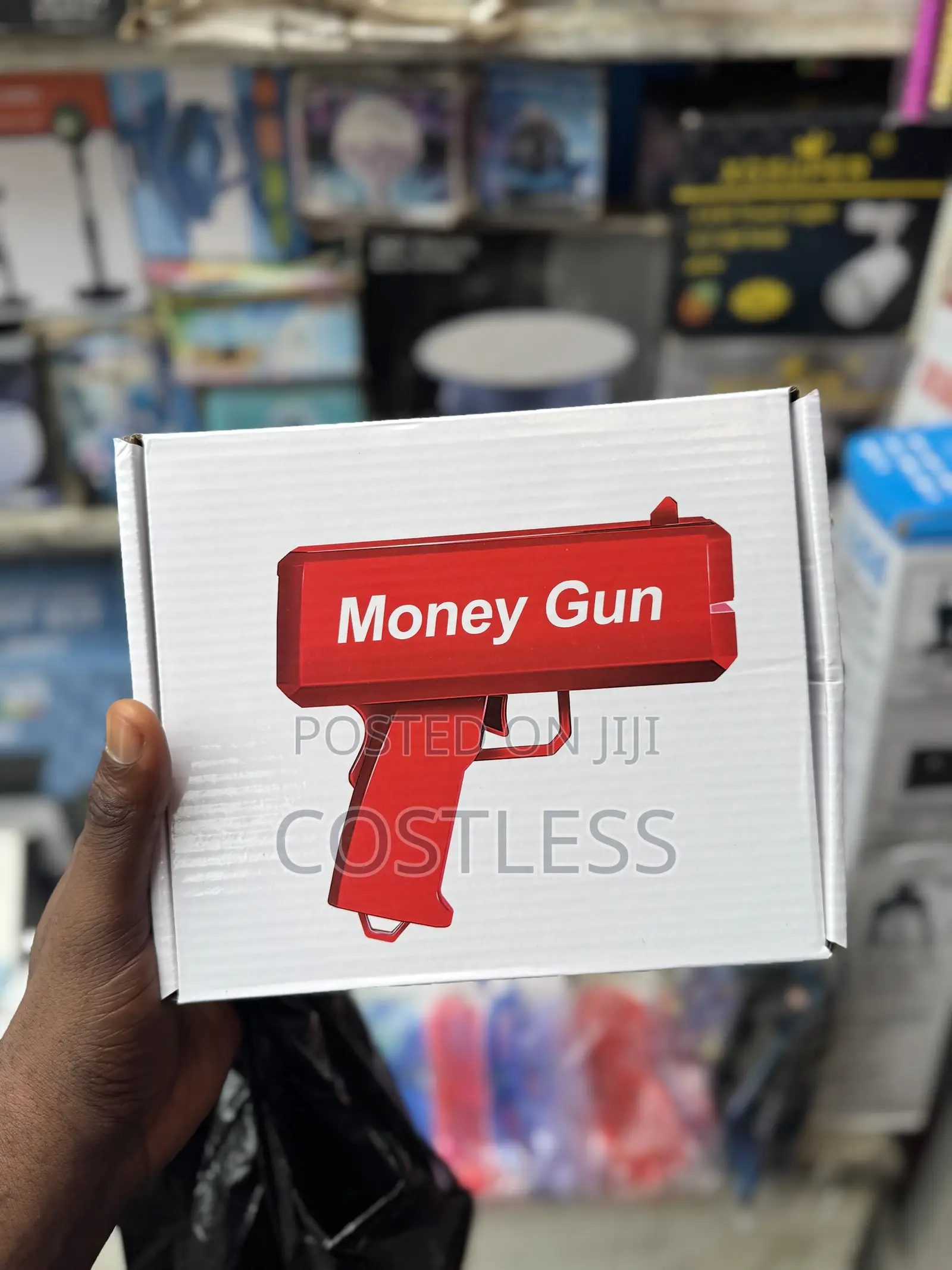 Money Spray Gun