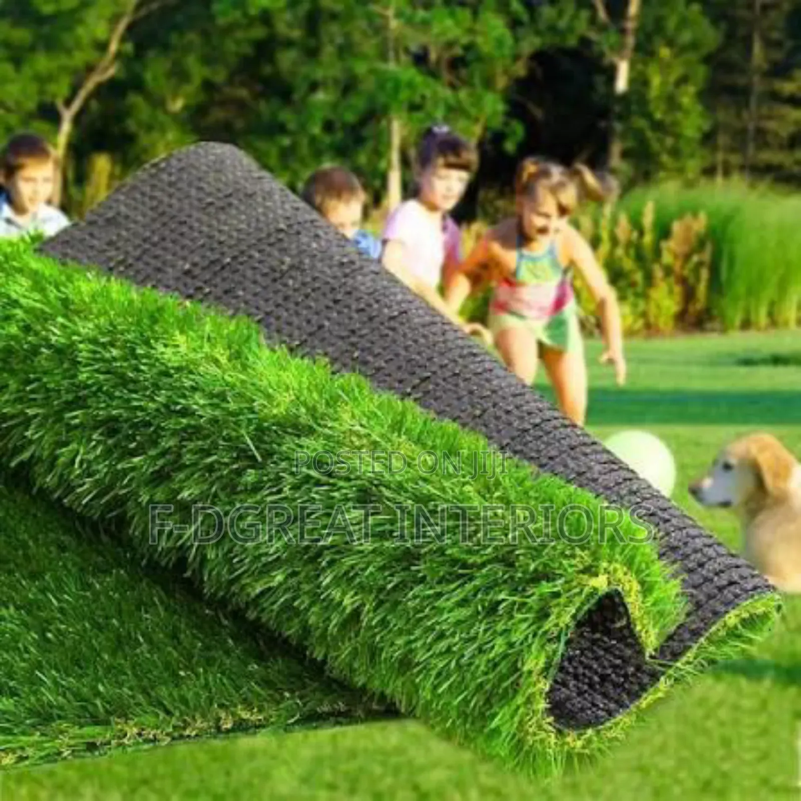 Artificial Grass Carpet Green Per SQM