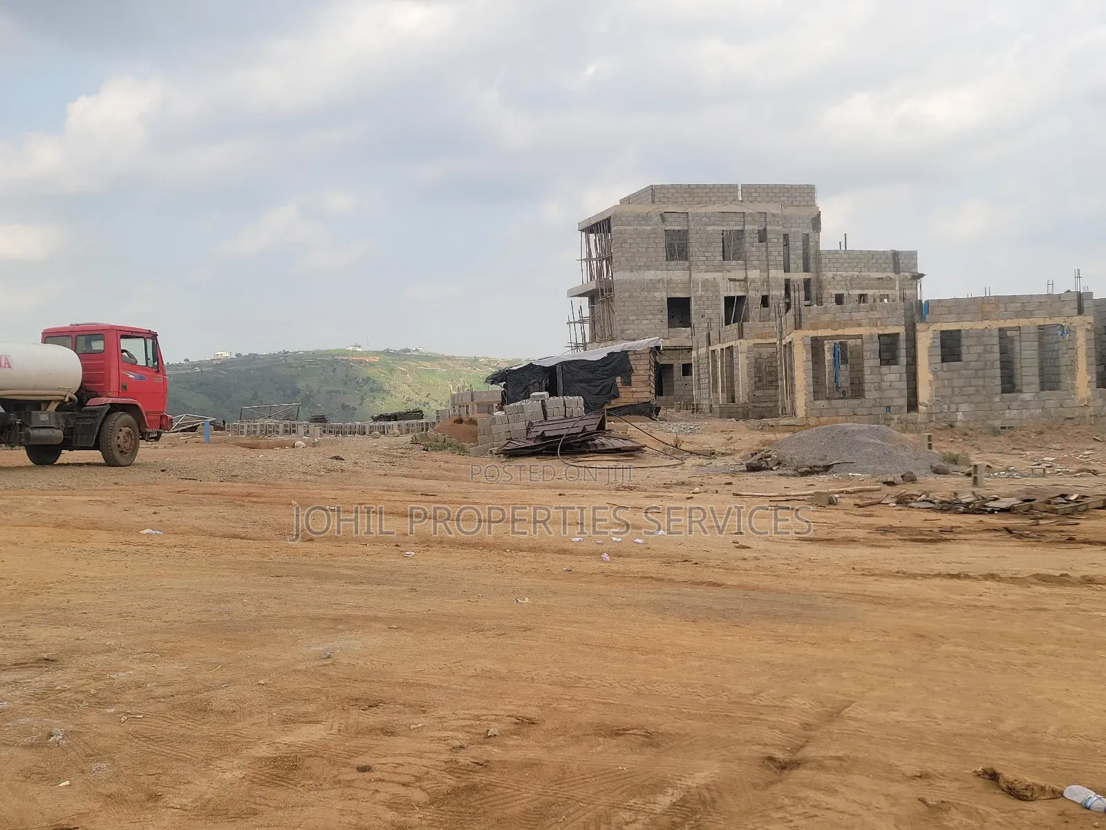 620sqm Estate Plot for Sale on Top of the Hill at Katampe Extension