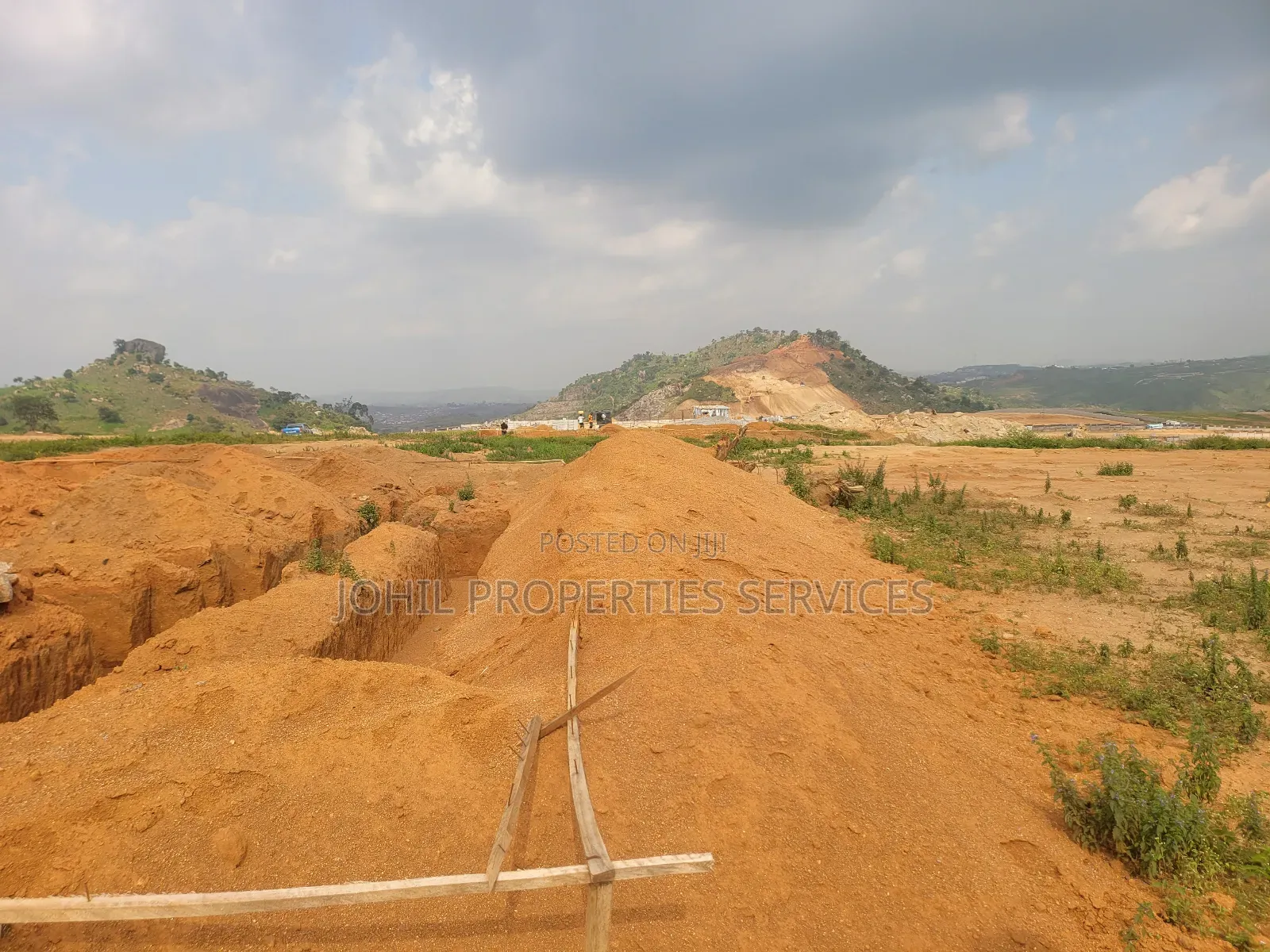 620sqm Estate Plot for Sale on Top of the Hill at Katampe Extension