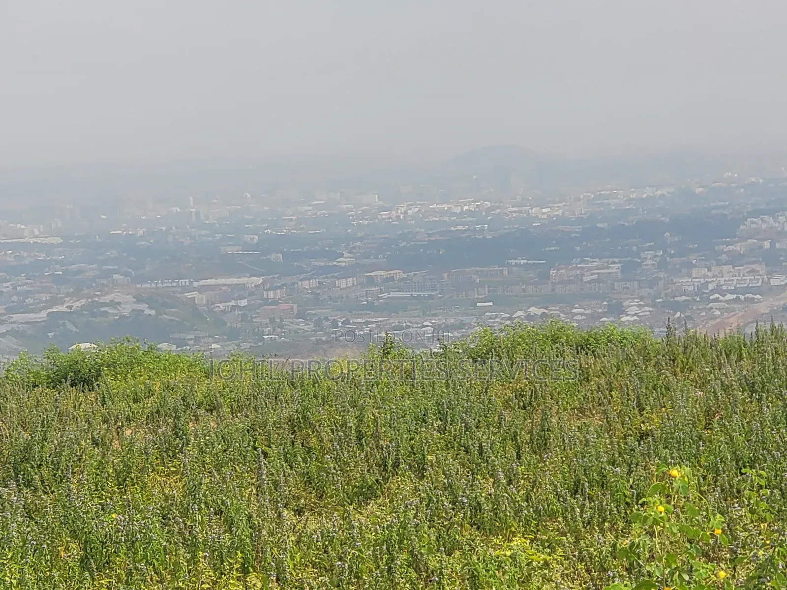 620sqm Estate Plot for Sale on Top of the Hill at Katampe Extension