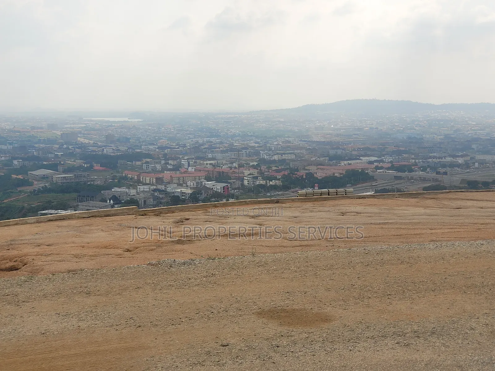 620sqm Estate Plot for Sale on Top of the Hill at Katampe Extension